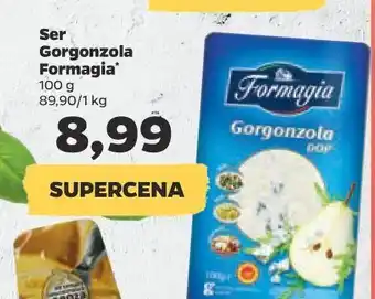 Netto Ser gorgonzola formagia formagia oferta