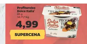 Netto Deser profiteroles dolce italia oferta