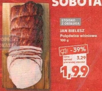 Kaufland Jan Bielesz Polędwica wiśniowa 100g oferta