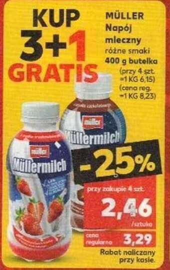 Kaufland Müller Napój mleczny 400g oferta