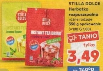 Kaufland Stilla Dolce Herbatka rozpuszczalna 350g oferta