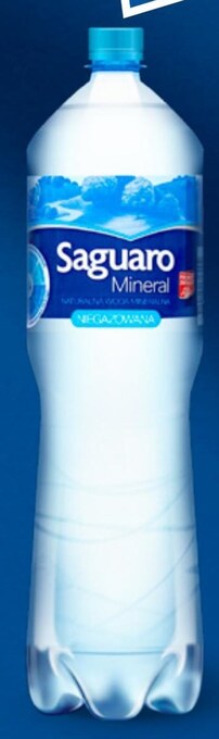Lidl Woda mineralna saguaro oferta