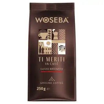 Euro Sklep Woseba ti meriti un caffè gusto raffinato kawa palona mielona 250 g oferta