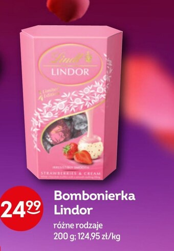 Żabka Bombonierka lindor oferta