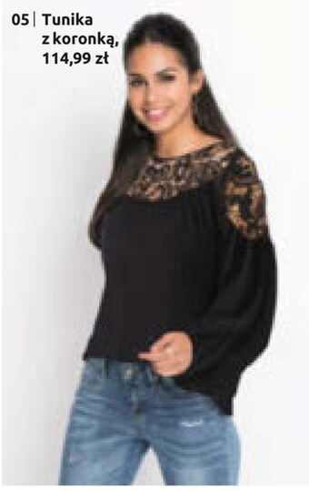 BonPrix Tunika damska bonprix oferta