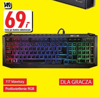 Media Expert Klawiatura mad dog oferta