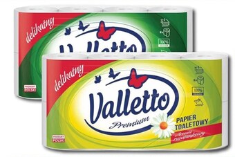 Rabat Papier toaletowy valletto oferta