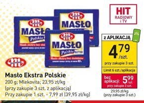 Stokrotka Market Masło mlekovita oferta