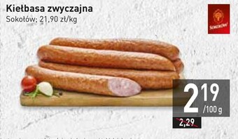 Stokrotka Market Kiełbasa sokołów oferta