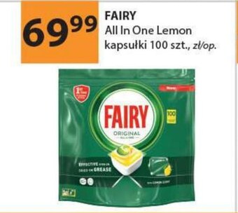 Drogerie Laboo Kapsułki do zmywarki fairy oferta