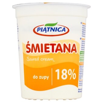 Prim Market Piątnica śmietana do zupy 18% 400 g oferta
