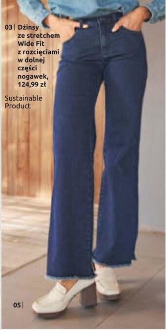 BonPrix Jeansy damskie bonprix oferta