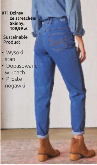 BonPrix Jeansy damskie bonprix oferta
