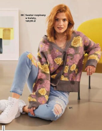 BonPrix Sweter damski bonprix oferta