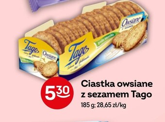 Żabka Ciastka owsiane tago oferta