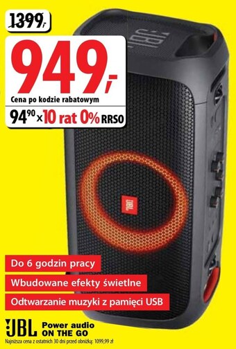 Media Expert Power audio jbl oferta
