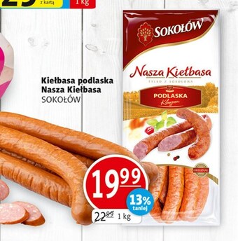 Prim Market Kiełbasa sokołów oferta
