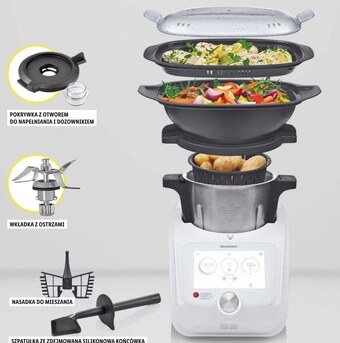 Lidl Robot kuchenny silvercrest oferta