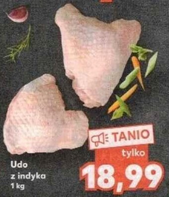 Kaufland Udo z indyka 1kg oferta