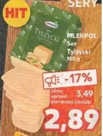 Kaufland Mlekpol Ser Tylżycki 100g oferta