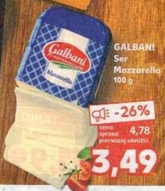 Kaufland Galbani Ser Mozzarella 100g oferta