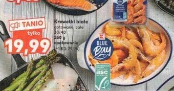 Kaufland Krewetki białe 250g oferta
