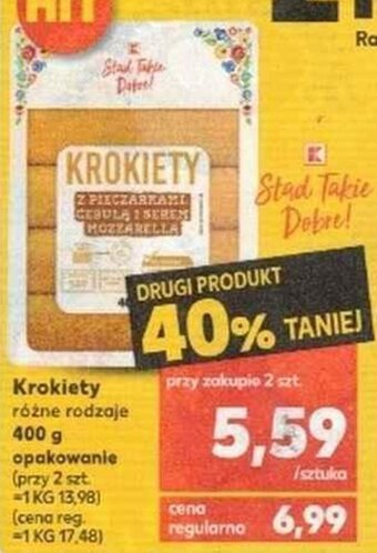 Kaufland Krokiety 400g oferta