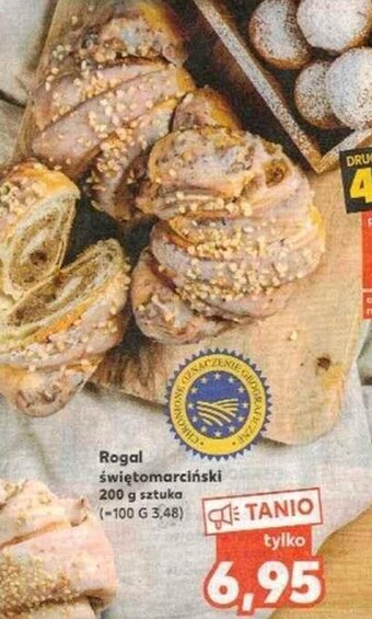 Kaufland Rogal świętomarciński 200g oferta