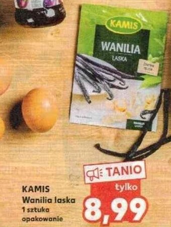 Kaufland Kamis wanilia laska oferta