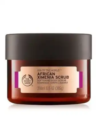 The Body Shop- Peeling do ciała african ximenia spa of the world™ oferta