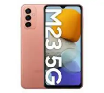 RTV EURO AGD Samsung galaxy m23 5g 4/128gb (różowy) oferta