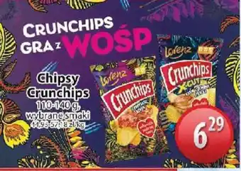 Delikatesy Sezam Lorenz Chipsy Crunchips 110-140 g oferta