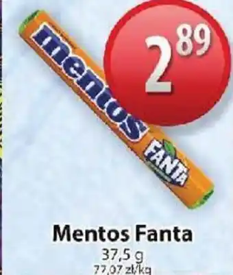 Delikatesy Sezam Mentos Fanta 37,5 g oferta