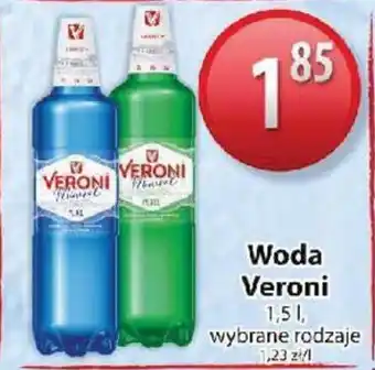 Delikatesy Sezam Veroni woda 1,5 L oferta