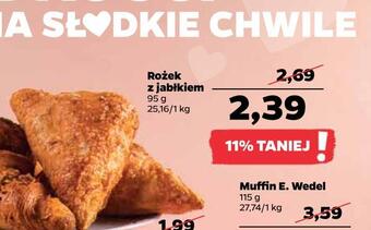 Netto Rożek z jabłkiem oferta