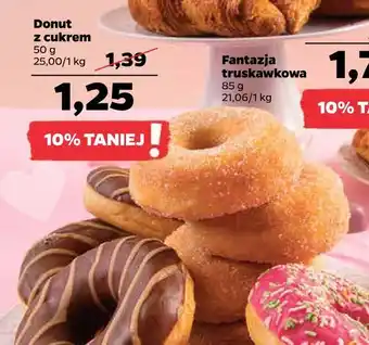 Netto Donut z cukrem oferta