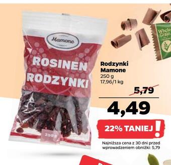 Netto Rodzynki mamone oferta