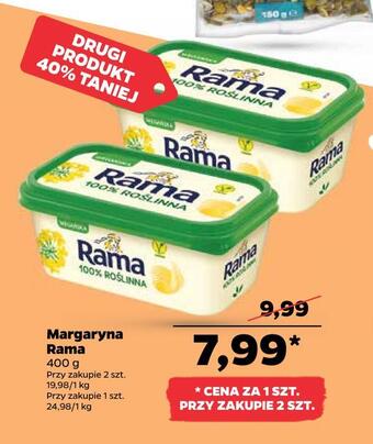 Netto Margaryna rama oferta