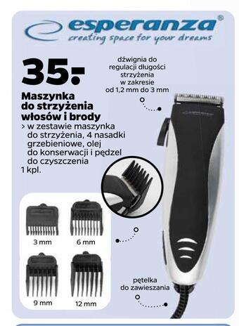 Netto Maszynka do strzyżenia włosów i brody oferta