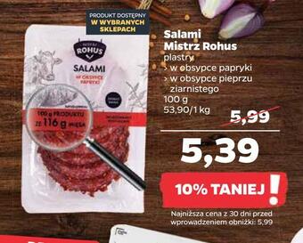 Netto Salami mistrz rohus oferta