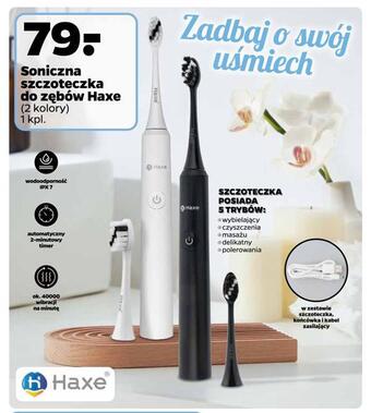Netto Soniczna szczoteczka do zębów haxe oferta