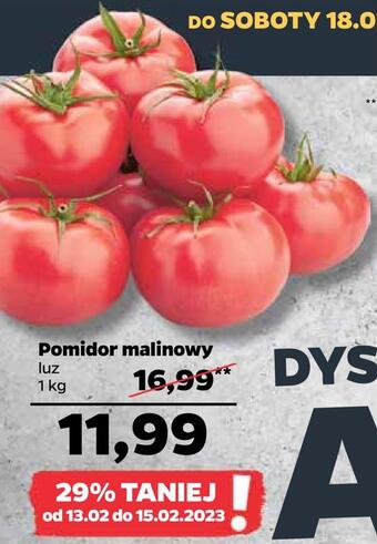 Netto Pomidor malinowy oferta