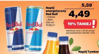 Netto Napój energetyczny red bull oferta