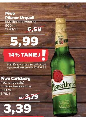 Netto Piwo pilsner urquell oferta