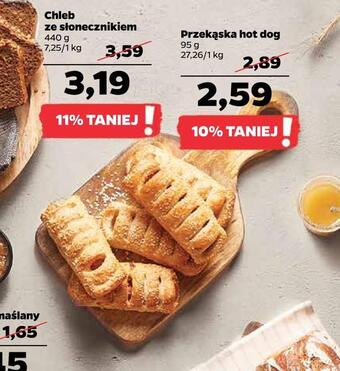 Netto Przekąska hot dog oferta
