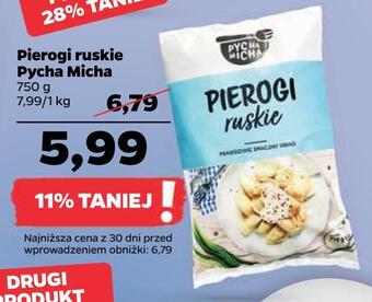 Netto Pierogi ruskie pycha micha oferta