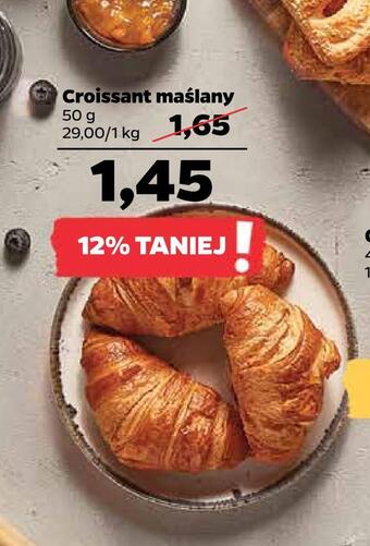 Netto Croissant maślany oferta