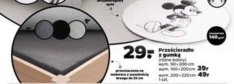Netto Prześcieradło z gumką oferta