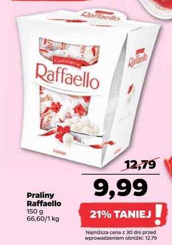 Netto Praliny raffaello oferta