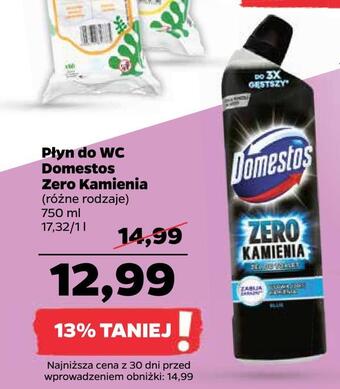 Netto Płyn do wc domestos zero kamienia oferta